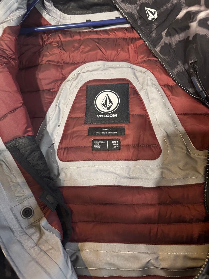 スノーボード VOLCOM TDS INF GORE-TEX JACKET M size