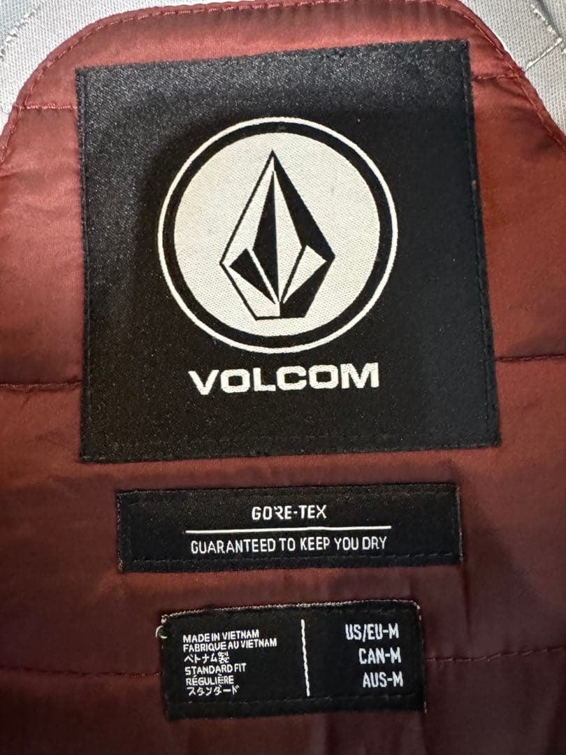 スノーボード VOLCOM TDS INF GORE-TEX JACKET M size