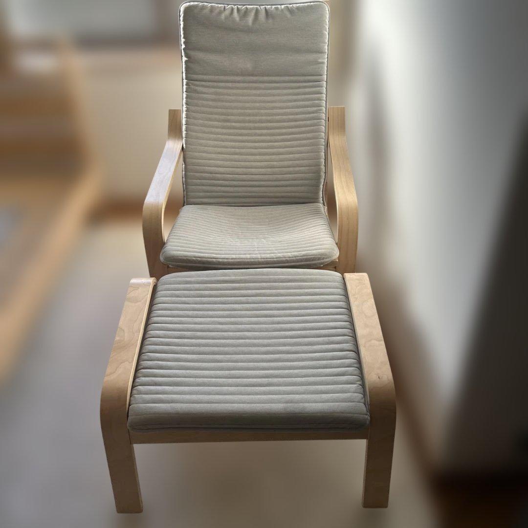 IKEA ポエング　チェア