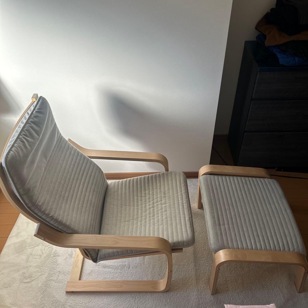 IKEA ポエング　チェア