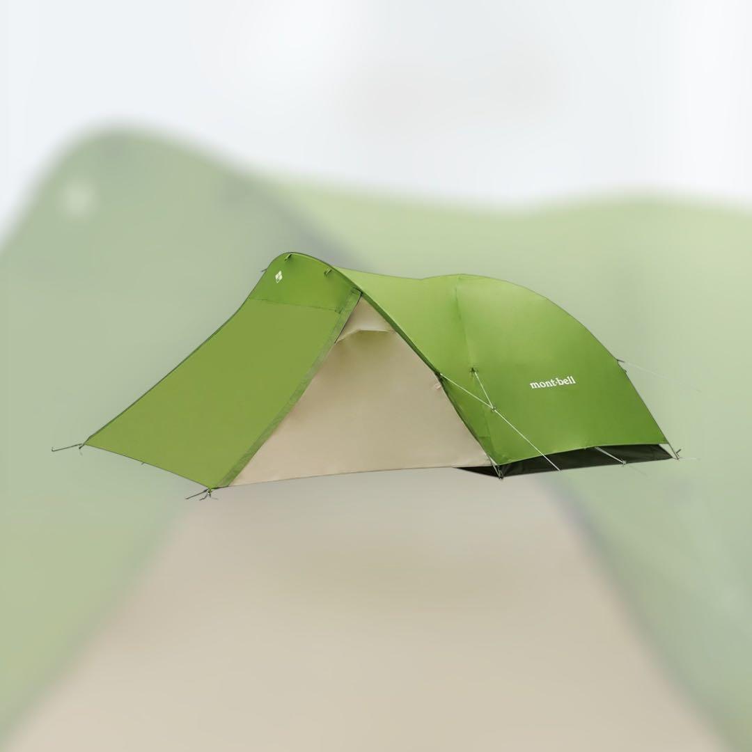 モンベル クロノスキャビン2 グリーン 現行モデル