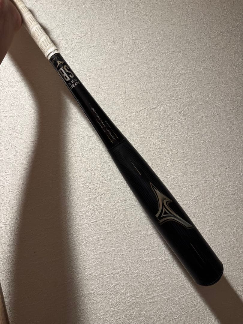 ミズノ ビヨンドマックスレガシー　黒 約84cm トップバランス(張り替え済み)