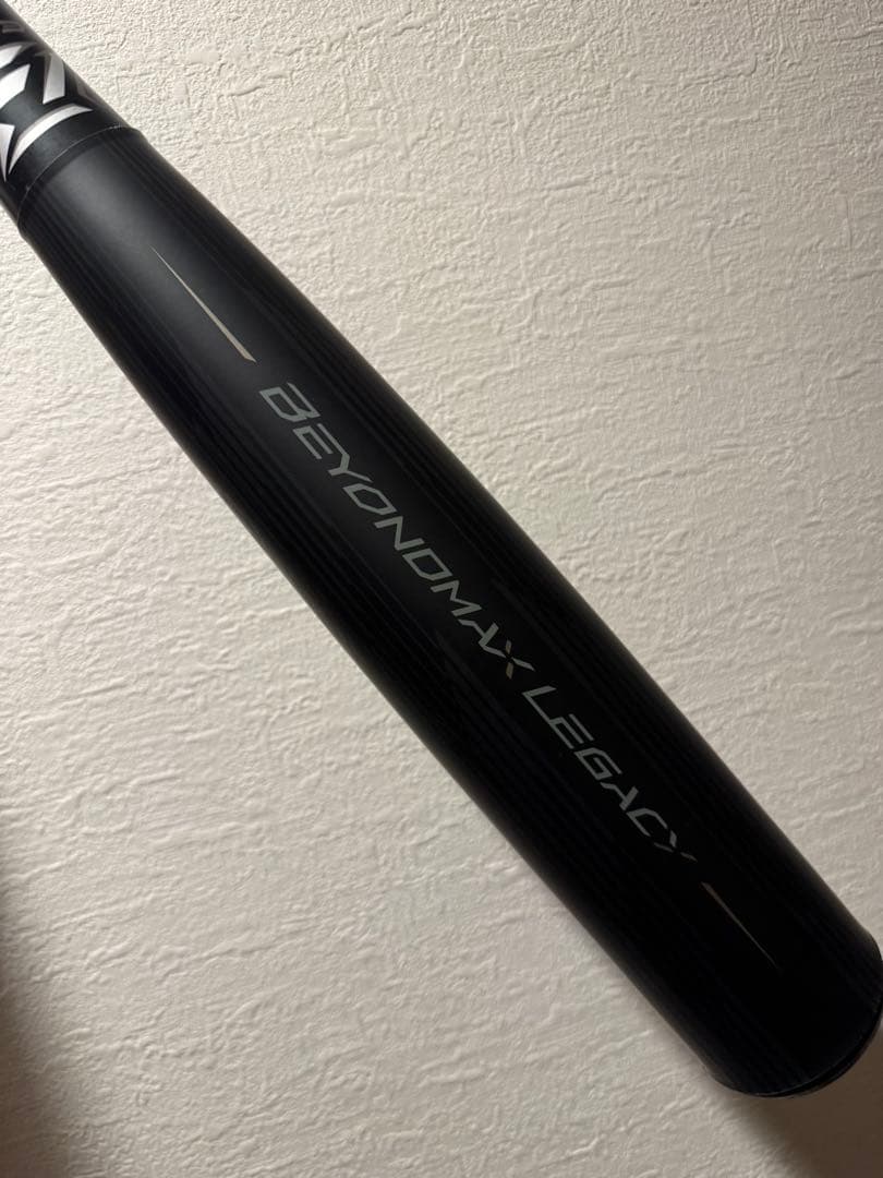 ミズノ ビヨンドマックスレガシー　黒 約84cm トップバランス(張り替え済み)