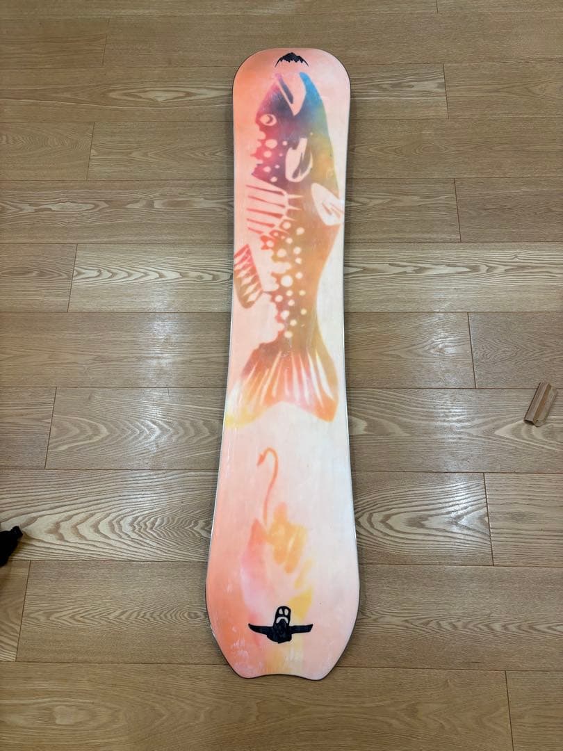 Burton deep thinker 154 ダニーデイビス　マークゴンザレス