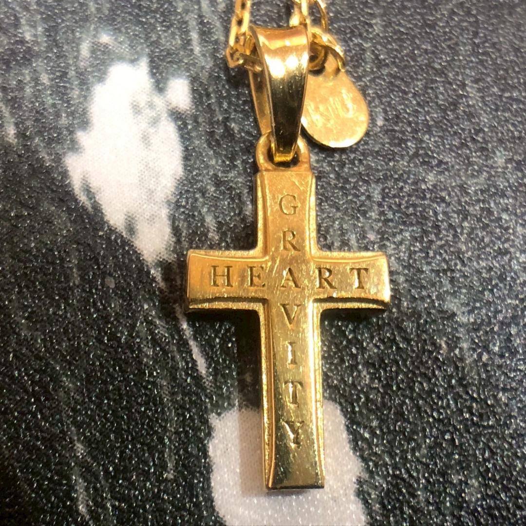 ♥シンパシーオブソウル　k18　スモールグラビティ　ネックレス　１１Pダイヤ