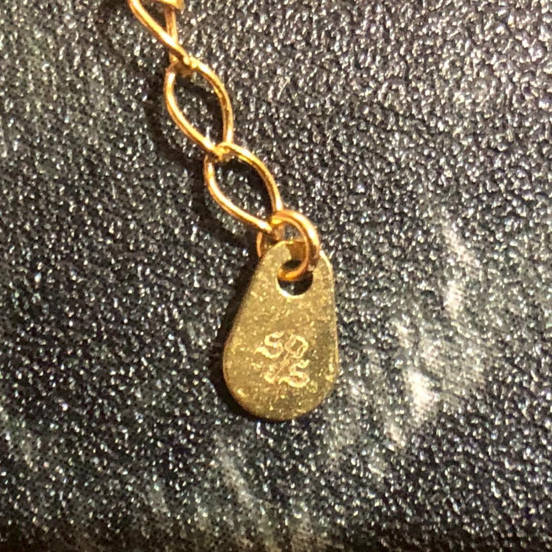 ♥シンパシーオブソウル　k18　スモールグラビティ　ネックレス　１１Pダイヤ