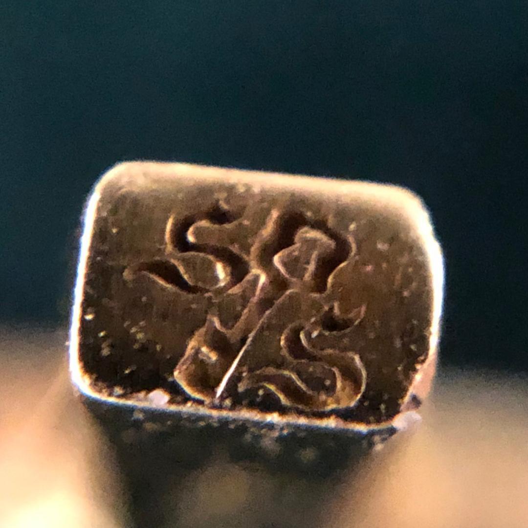 ♥シンパシーオブソウル　k18　スモールグラビティ　ネックレス　１１Pダイヤ