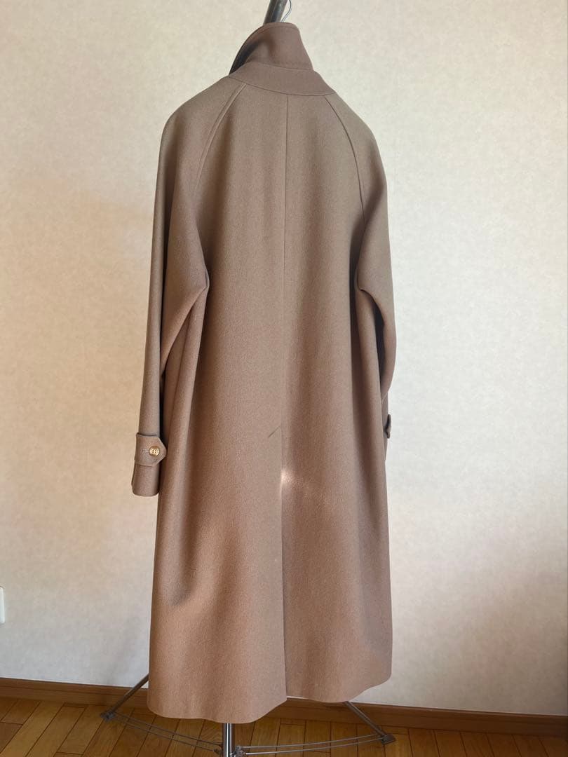 j*l様 Grenfell コート ステンカラーコート ウール キャメル 英国製