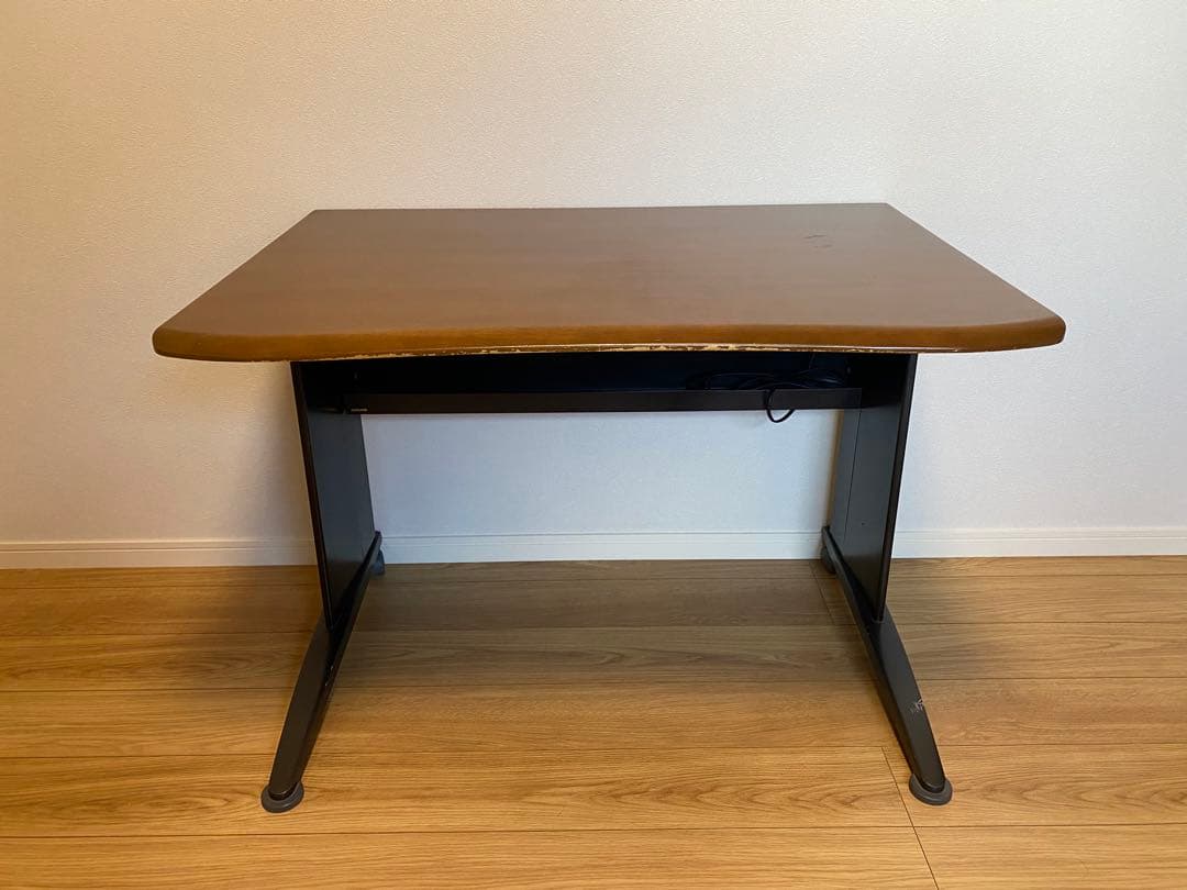 【ふみさま専用】ブラウン曲線デザイン学習机