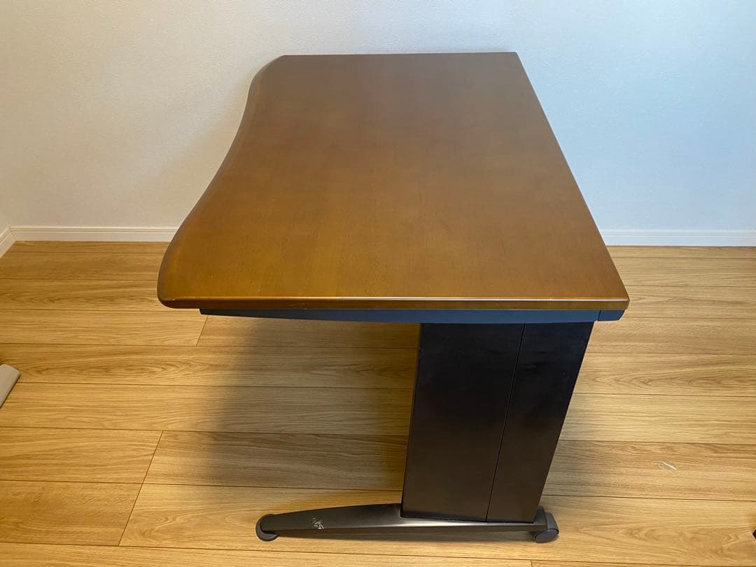 【ふみさま専用】ブラウン曲線デザイン学習机