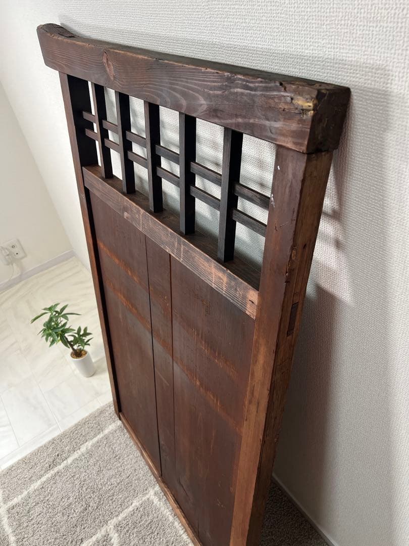 【希少】衝立　嫁隠し　京都　京町古民家　目隠し　古道具　パーテーション　間仕切り