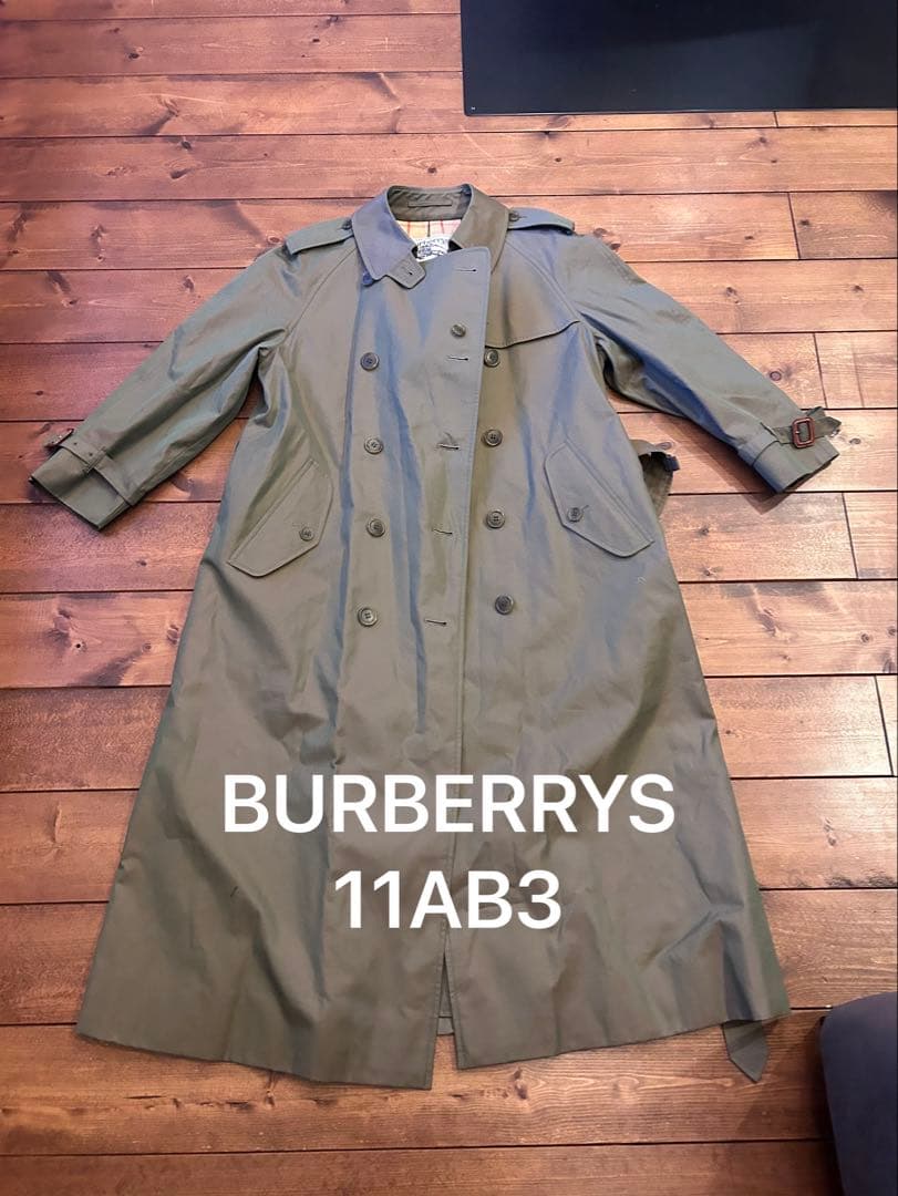 BURBERRYS トレンチコート (カーキ オリーブ)