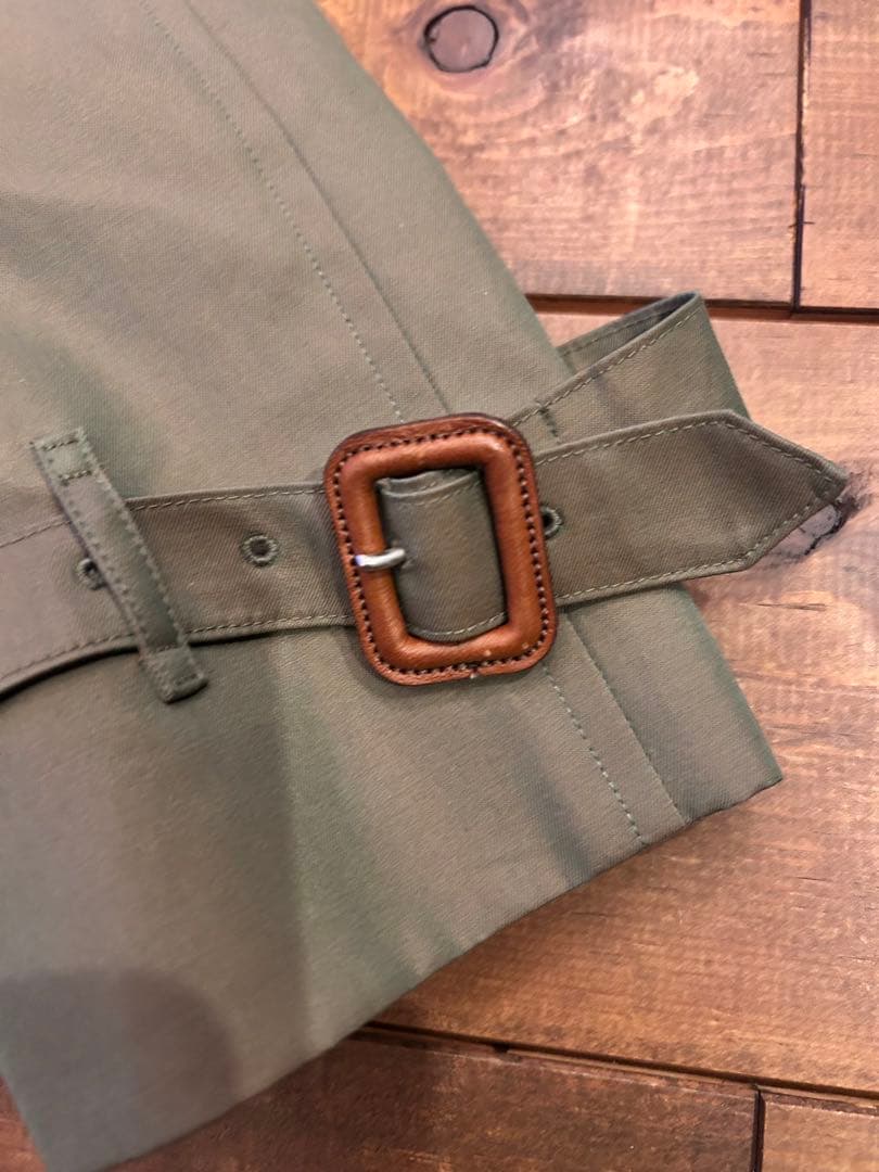 BURBERRYS トレンチコート (カーキ オリーブ)