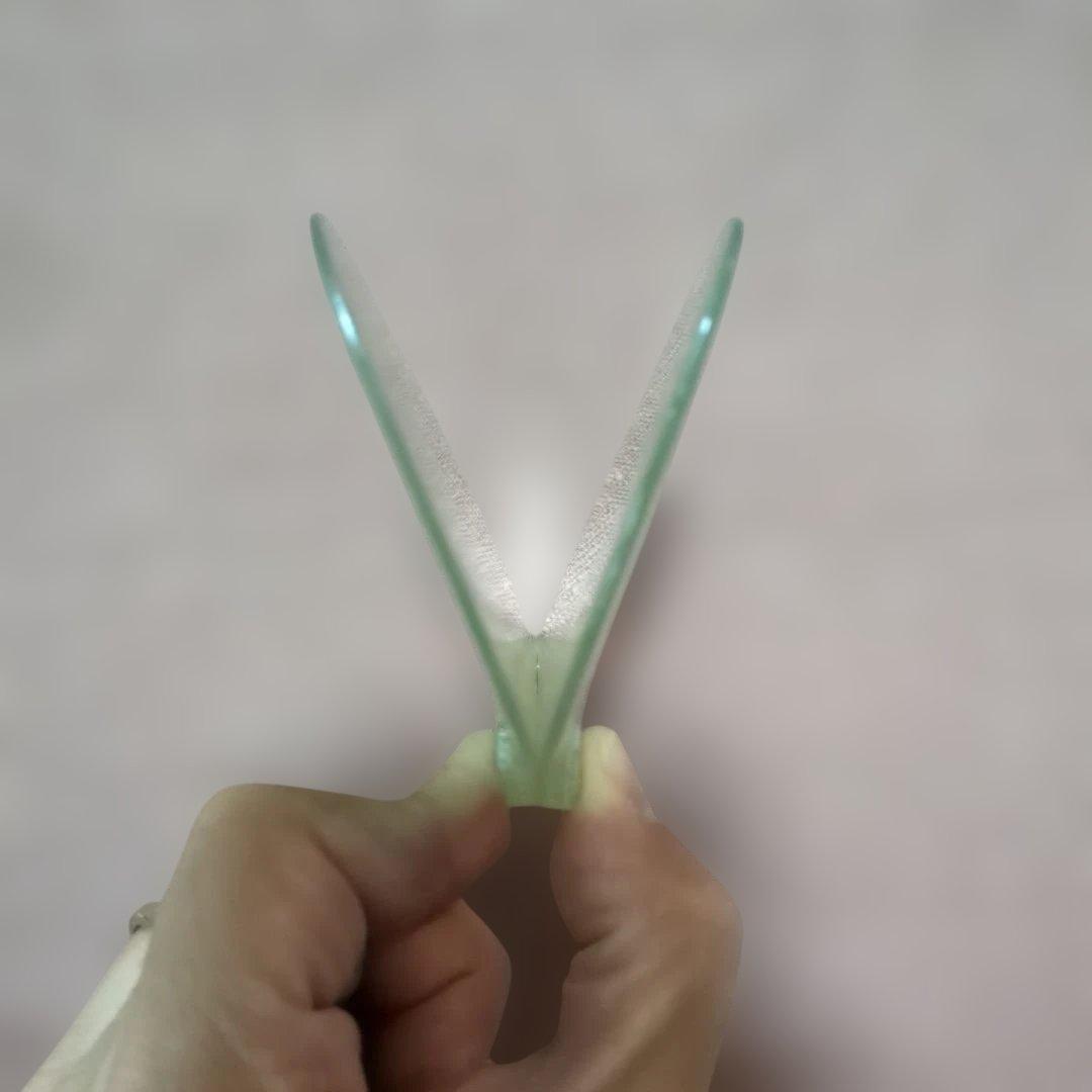 新品未使用品✨FCS B5 ボンザーフィン　サイドフィン　サイドバイト　3枚のみ