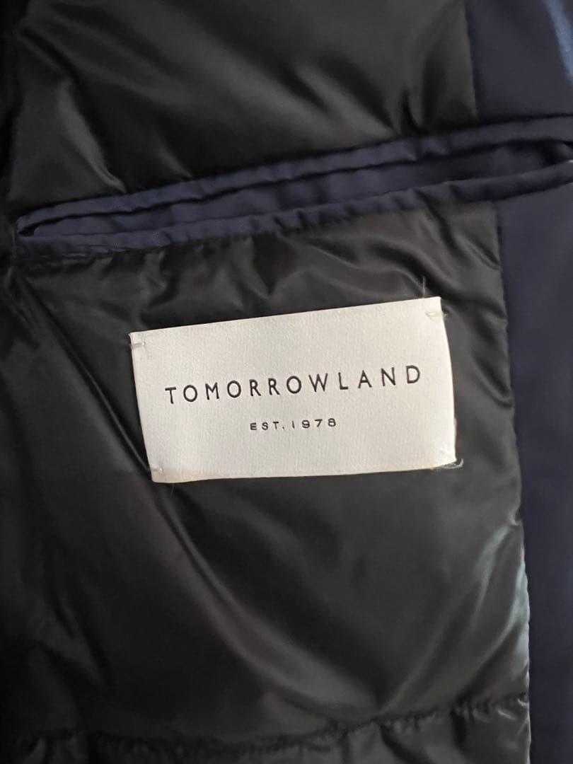 TOMORROWLAND ダウンチェスターコート