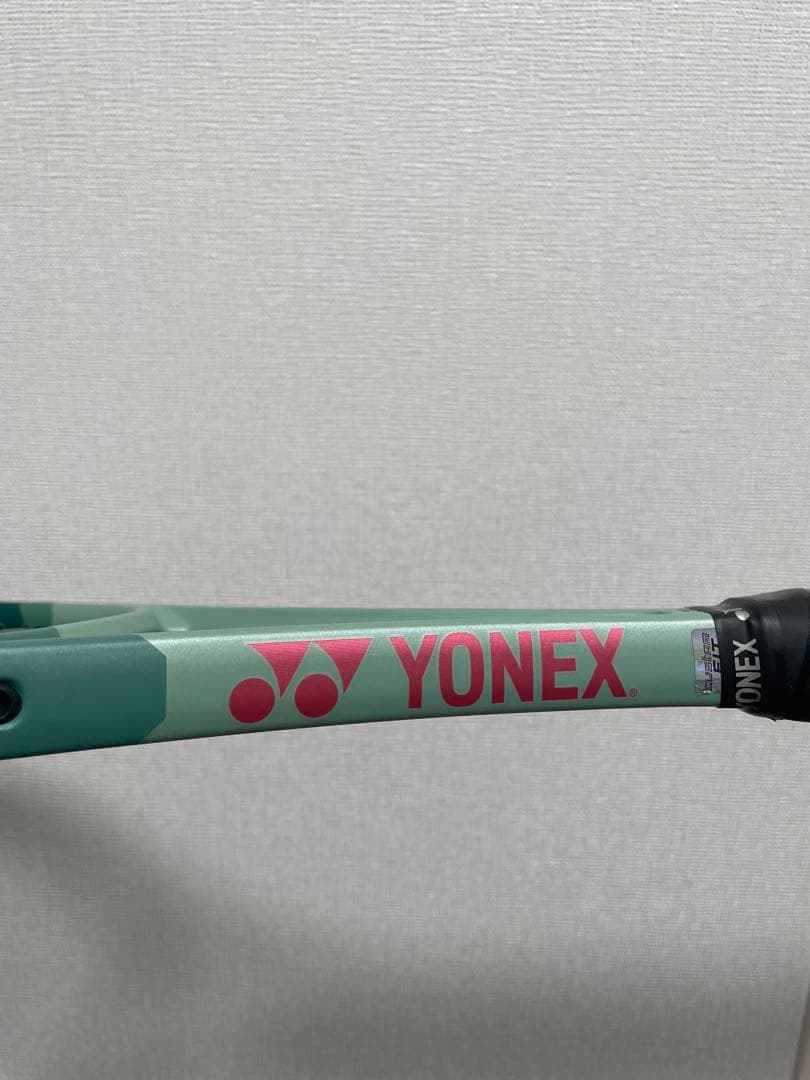 YONEX PERCEPT 97 テニスラケット グリーン　パーセプト 97