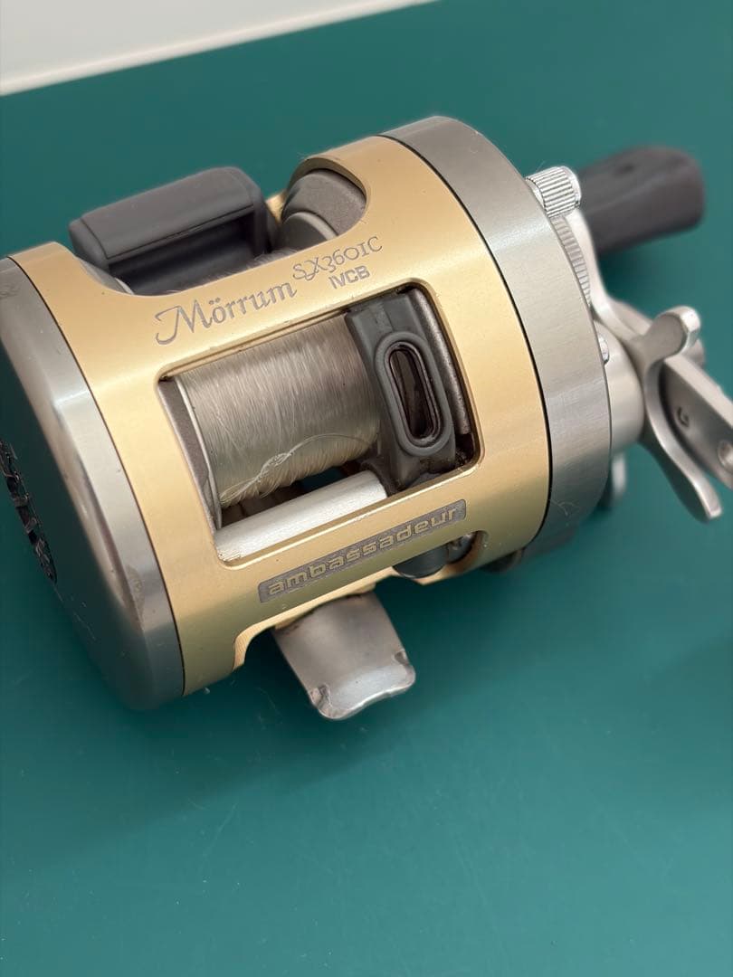 アブガルシア　アンバサダー　モラム　SX 3601 C　IVCB