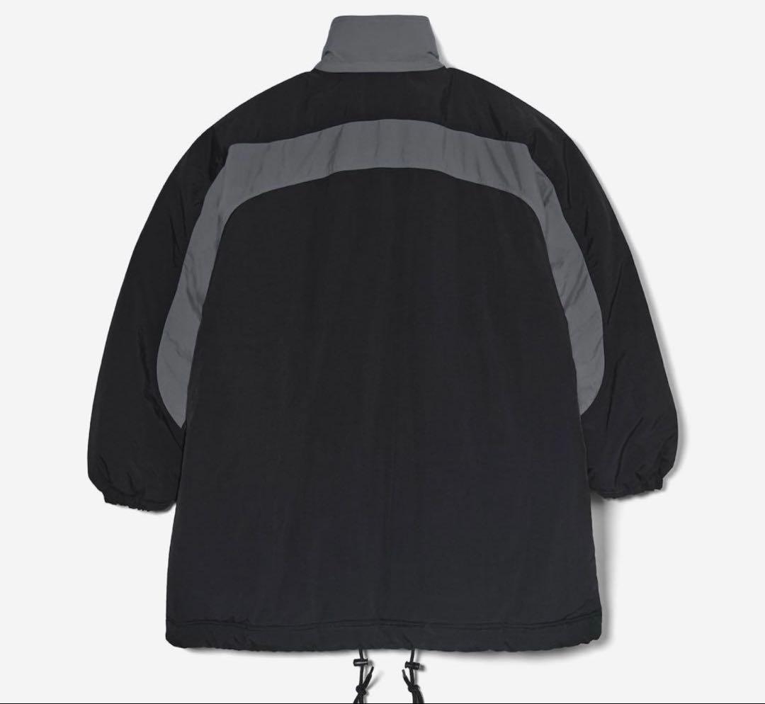 サイズS◾️エンノイennoy PADDED NYLON BENCH COAT