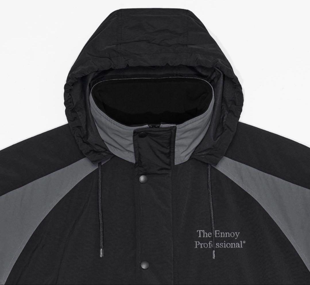 サイズS◾️エンノイennoy PADDED NYLON BENCH COAT