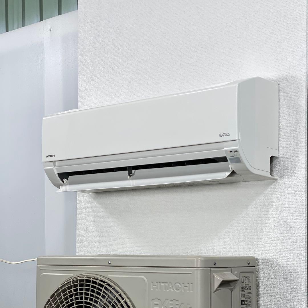 日立 6畳用 ルームエアコン 2021年製 標準工事込み #2119