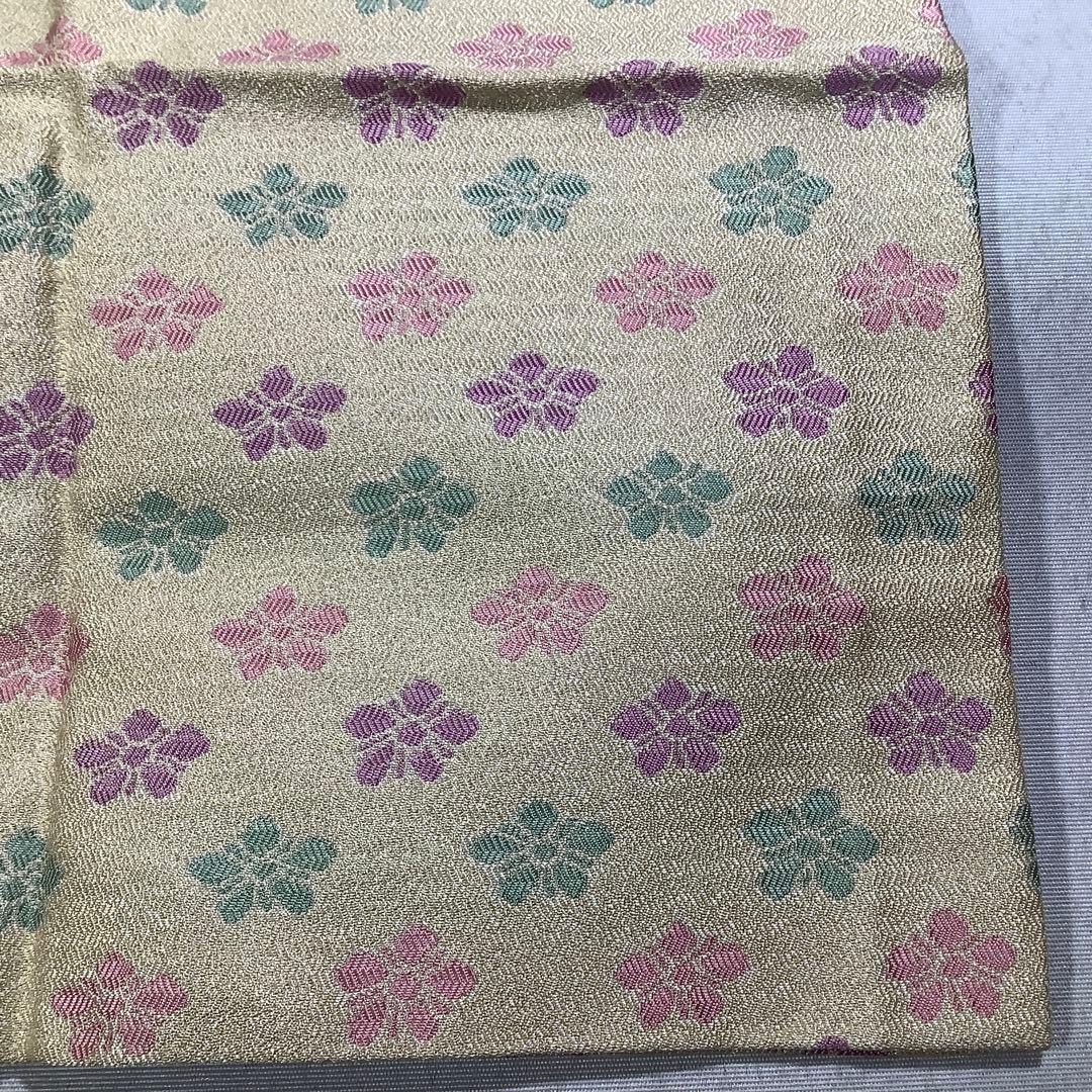 袋師　土田友湖　藤種緞子　茶道具