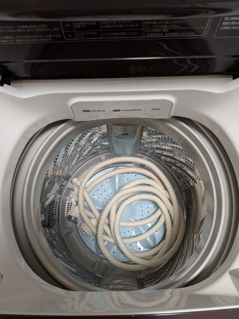 Hisense洗濯機　HW-DG80C（2022年製）