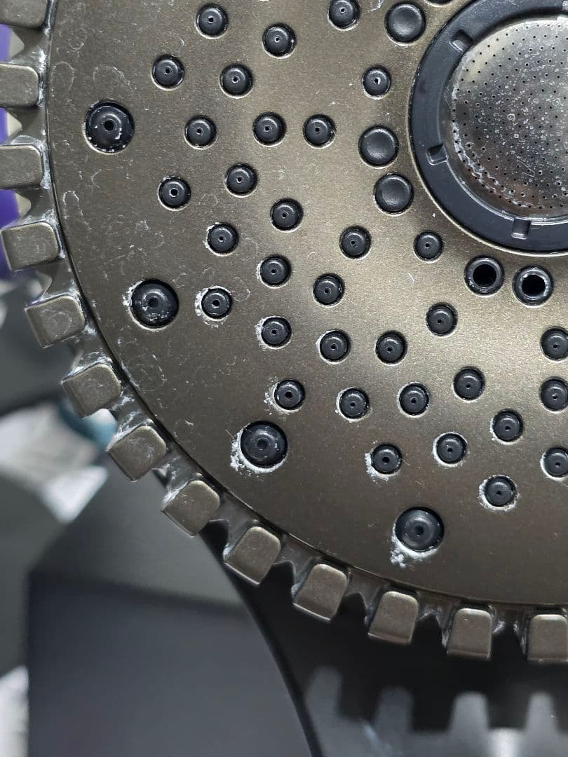 タ*タ様 ReFa FINE BUBBLE DIA120 ブラック シャワーヘッ