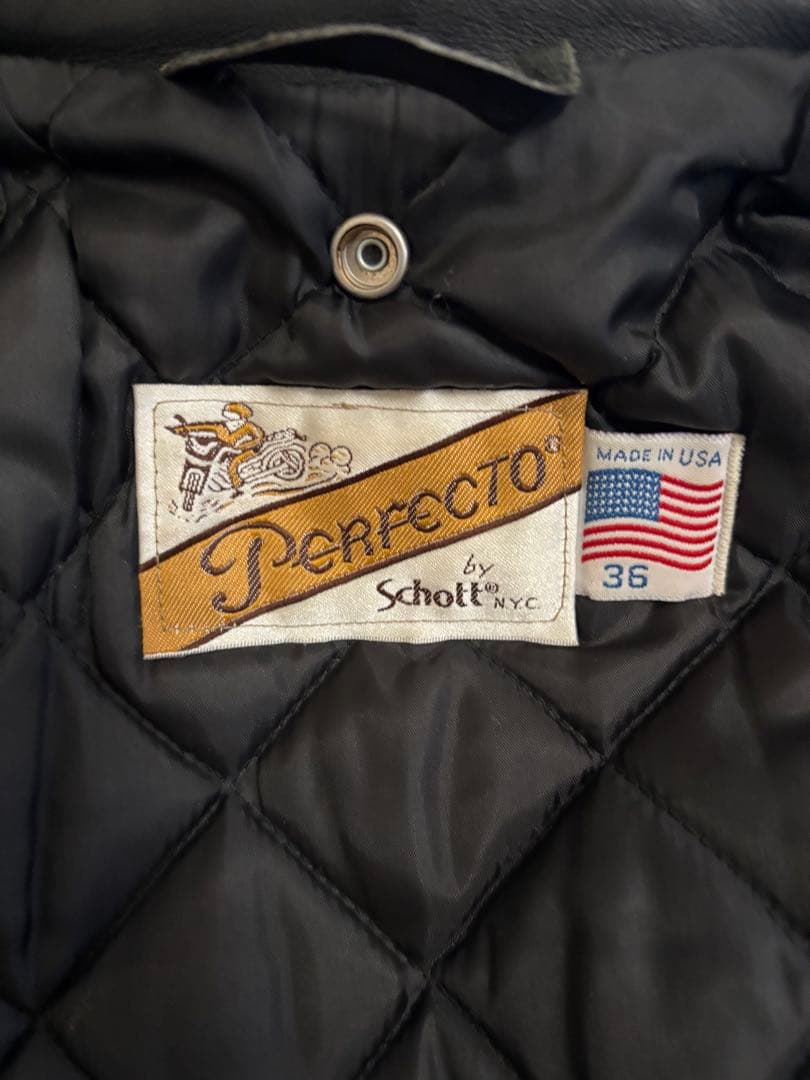 Schott レザージャケット