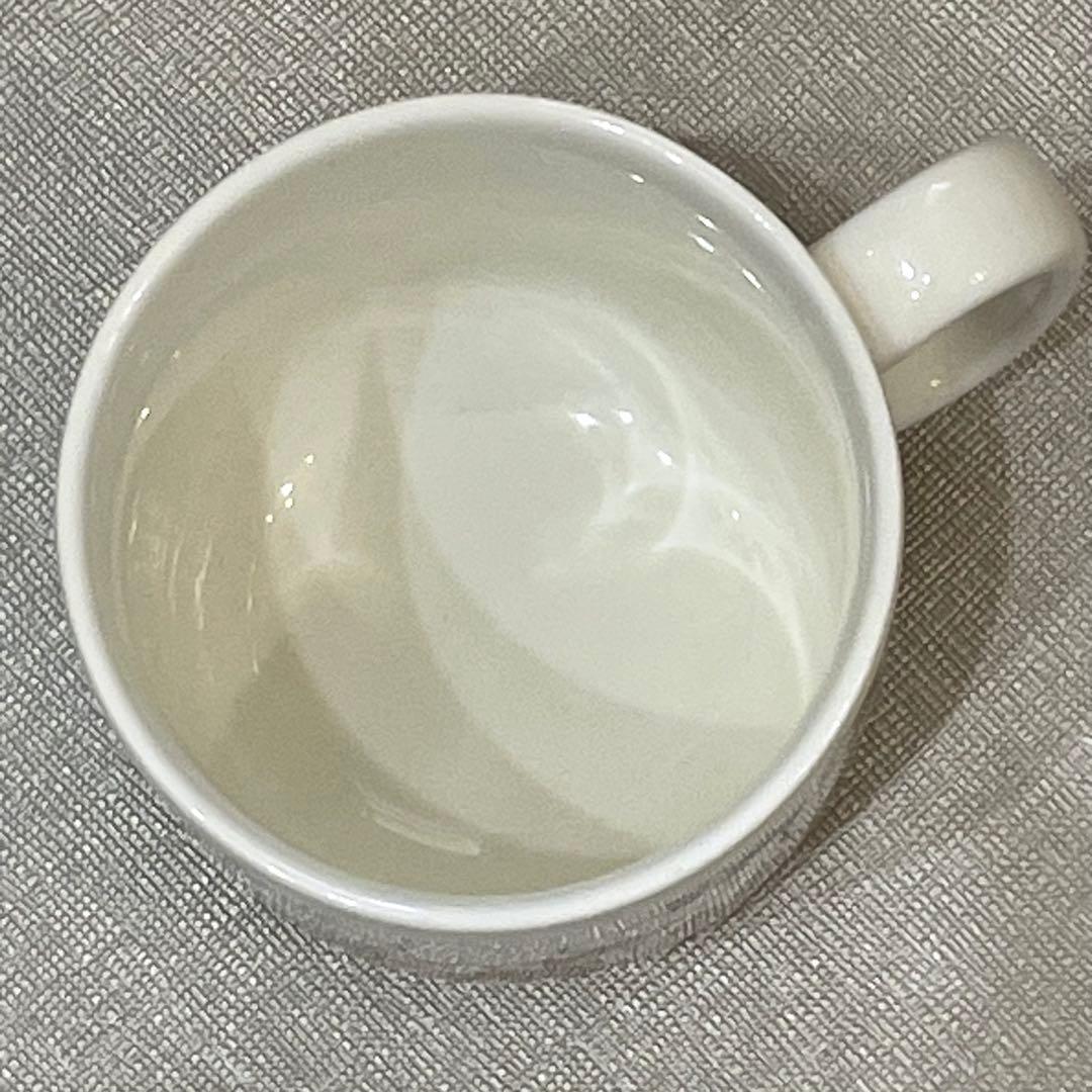 廃盤　イッタラ　アラビア　ムーミン　プレート&マグカップ　チルドレン　リーフ柄