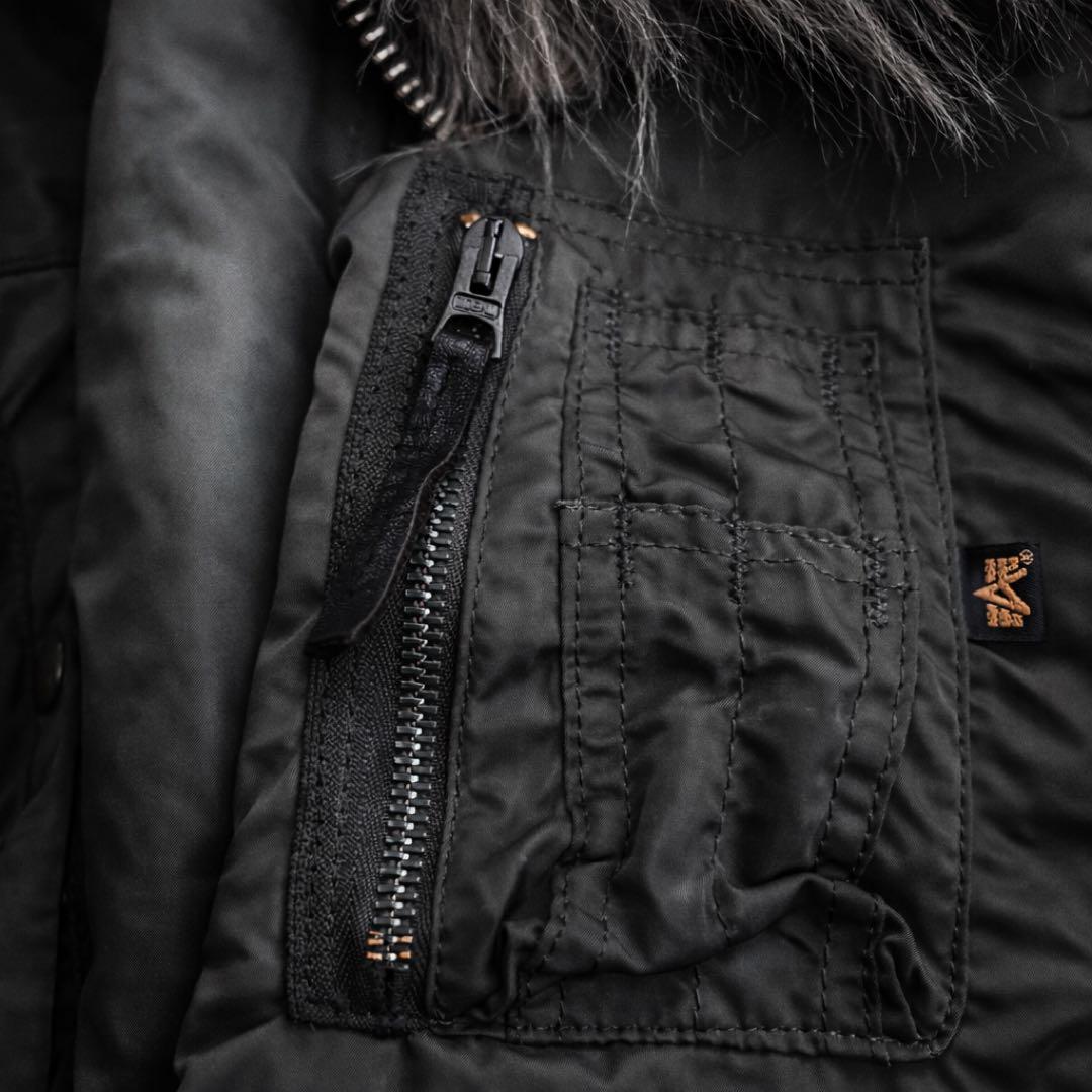 90s USA製 ALPHA N-2B MA1フライトジャケット ideal