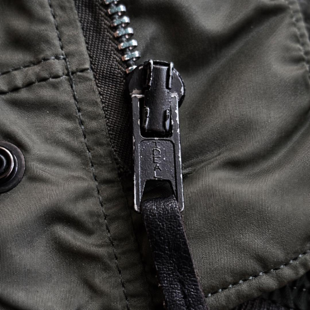 90s USA製 ALPHA N-2B MA1フライトジャケット ideal