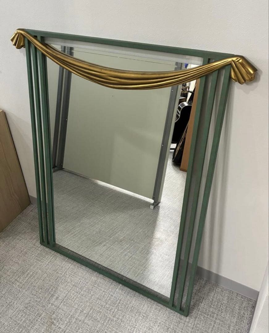 ベルギー製 壁掛け鏡 壁掛け 鏡 壁掛けミラー ミラー インテリア ②