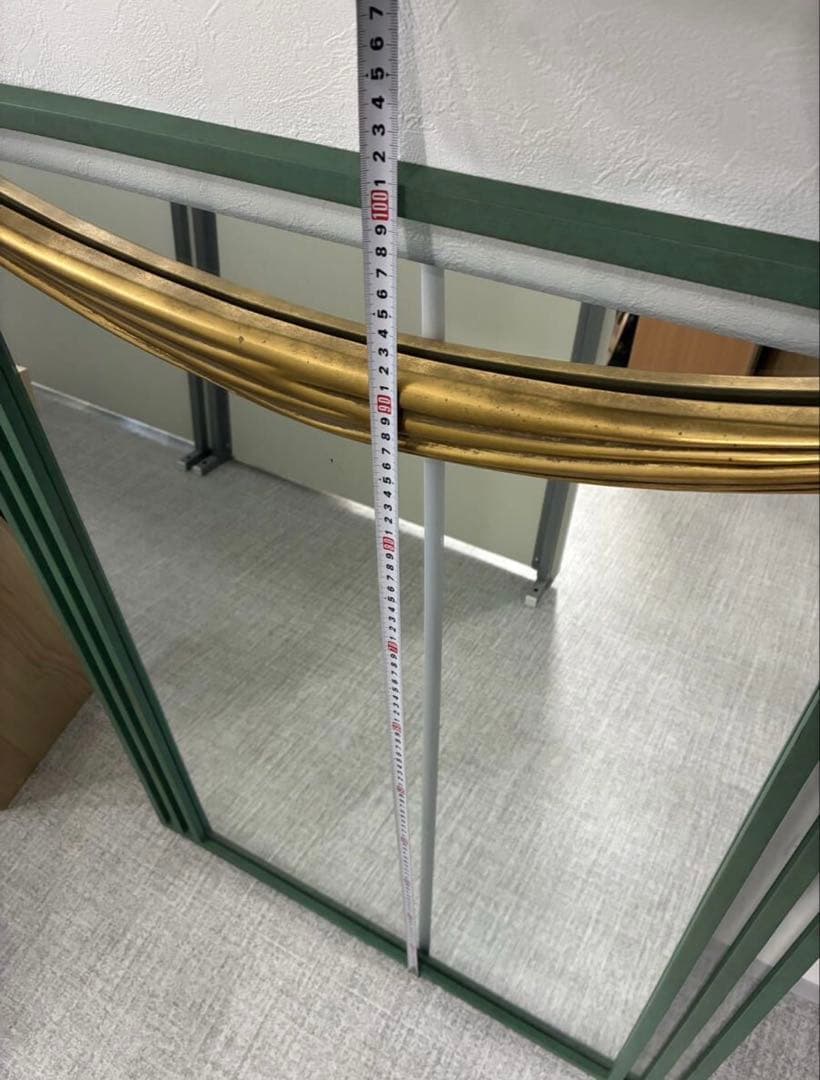 ベルギー製 壁掛け鏡 壁掛け 鏡 壁掛けミラー ミラー インテリア ②