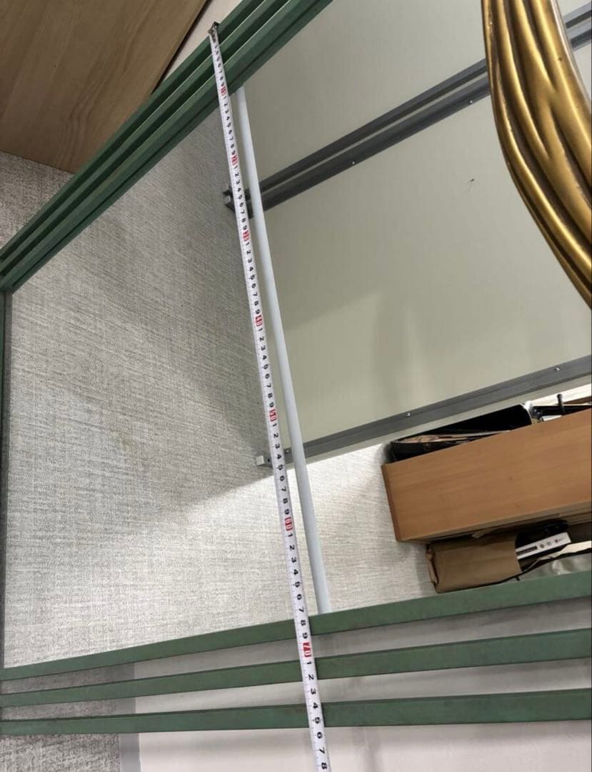 ベルギー製 壁掛け鏡 壁掛け 鏡 壁掛けミラー ミラー インテリア ②