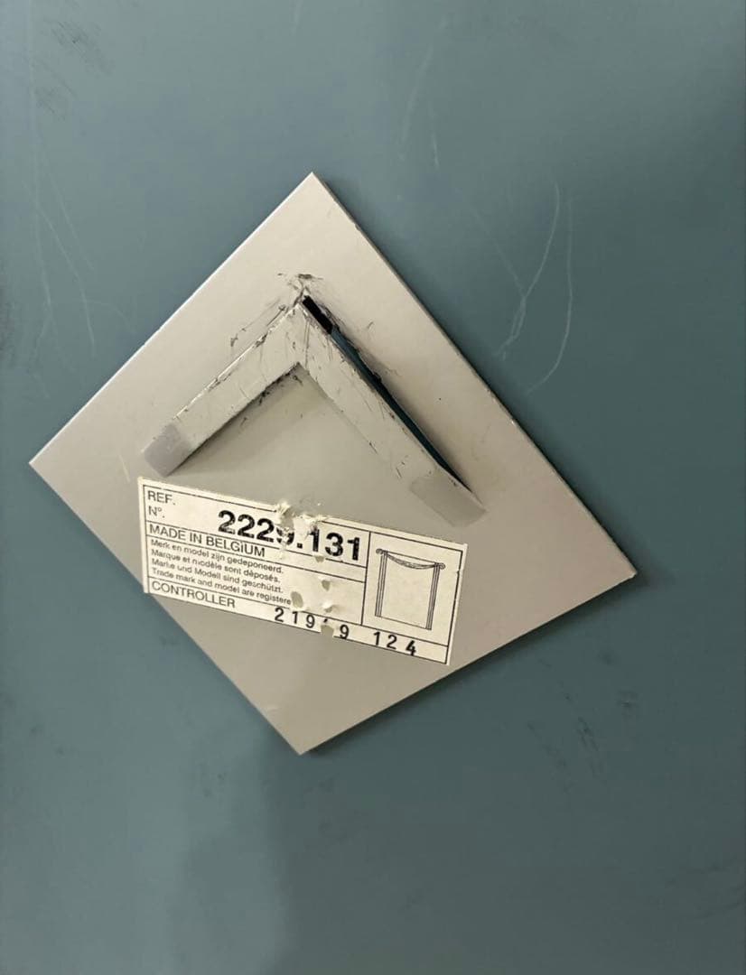 ベルギー製 壁掛け鏡 壁掛け 鏡 壁掛けミラー ミラー インテリア ②