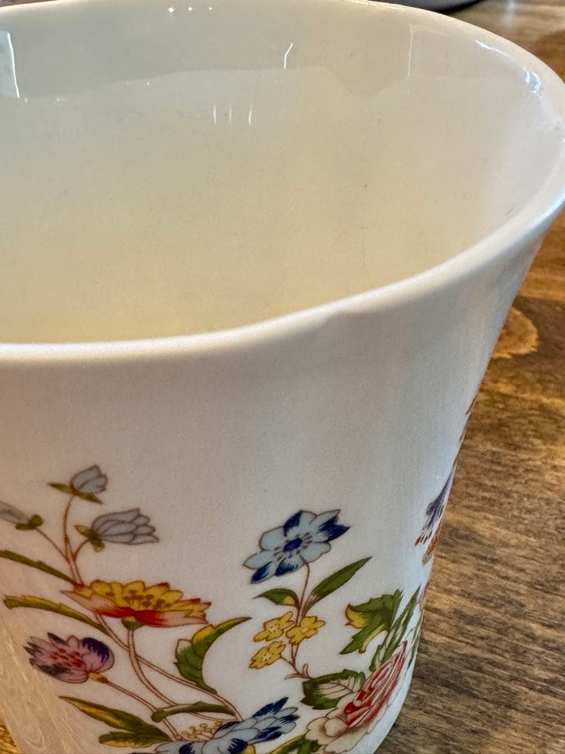 【お値下げしました】英国エインズレイ社製　テーブルウェア