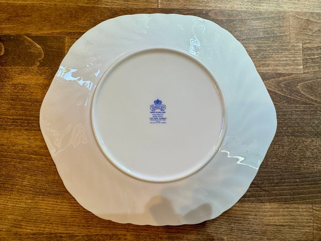 【お値下げしました】英国エインズレイ社製　テーブルウェア