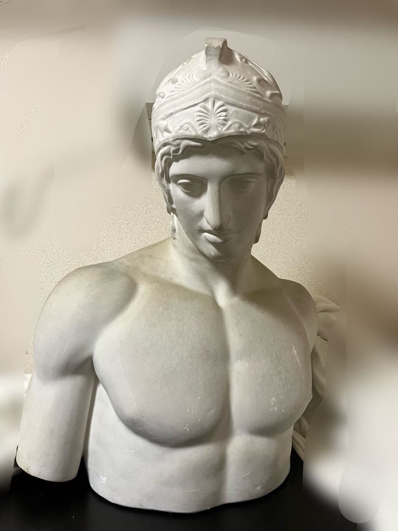 マルス 石膏像 胸像