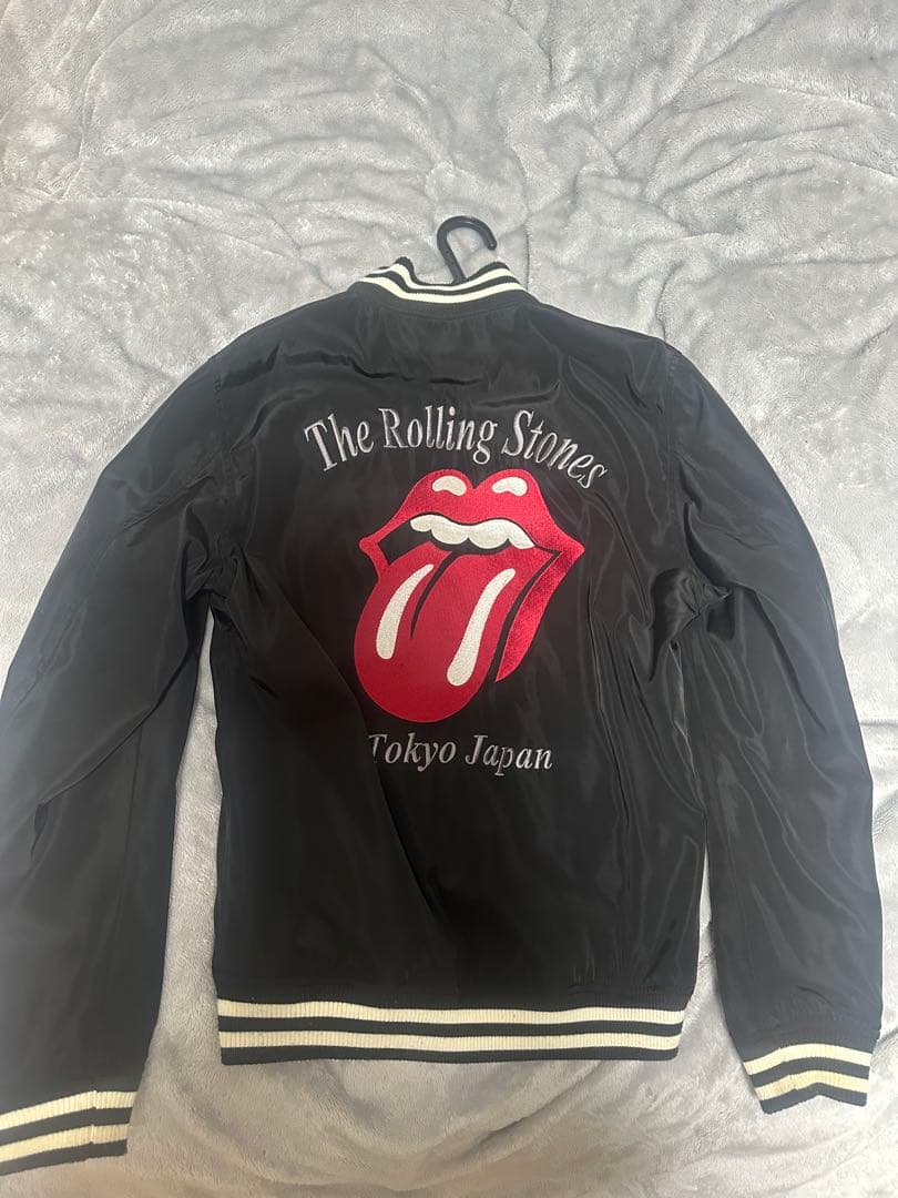 とも！The Rolling Stones スカジャン