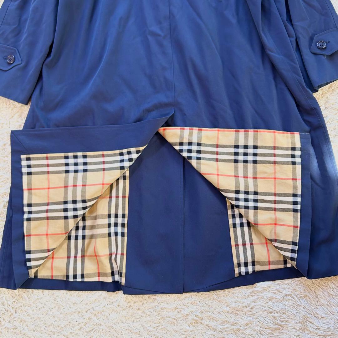 希少✨️BURBERRY ヴィンテージ ノバチェック ステンカラーコート ロング