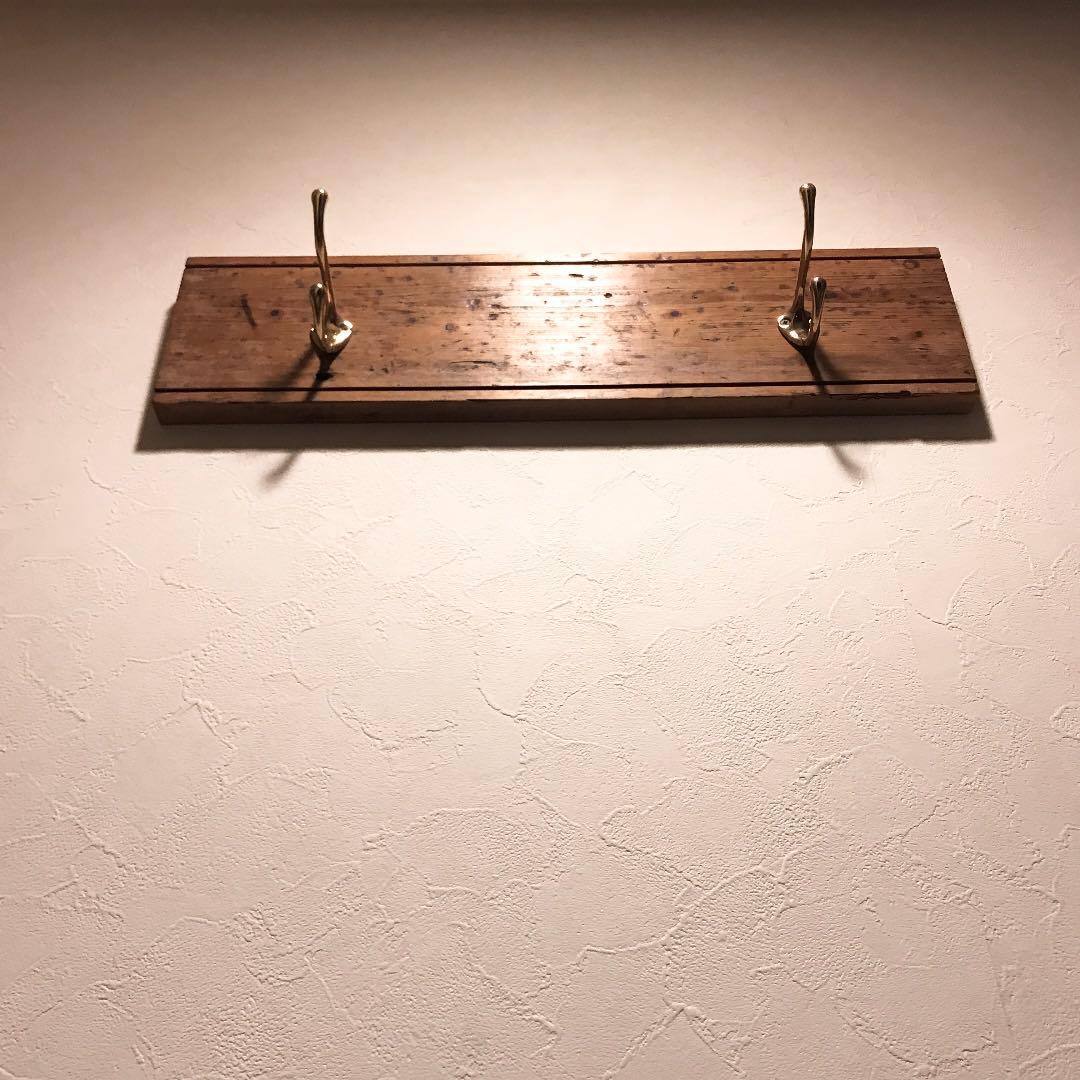 オールドパイン　壁掛け コート掛け フック