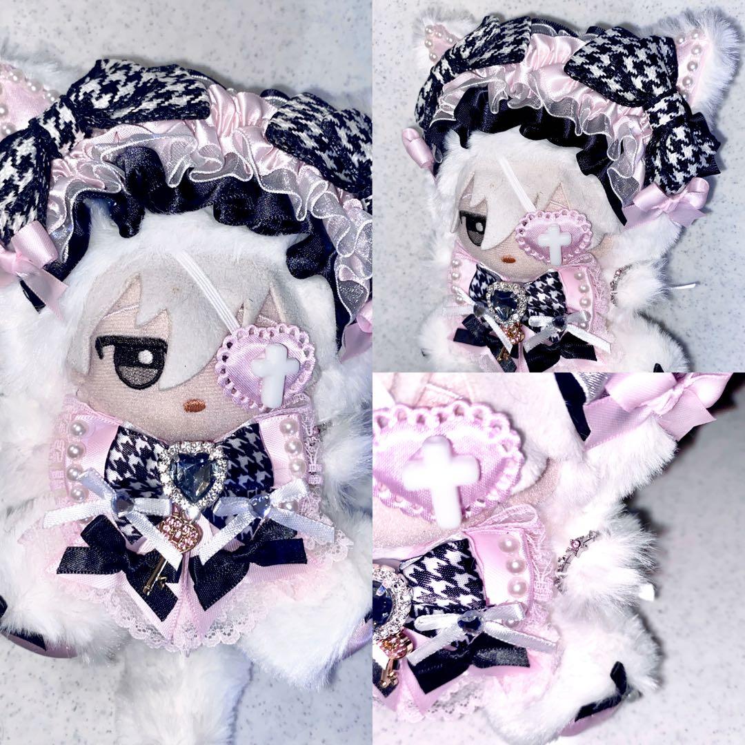 ぬい服 ♡ ちびぐるみ（11cm）♡着ぐるみ ♡ v42