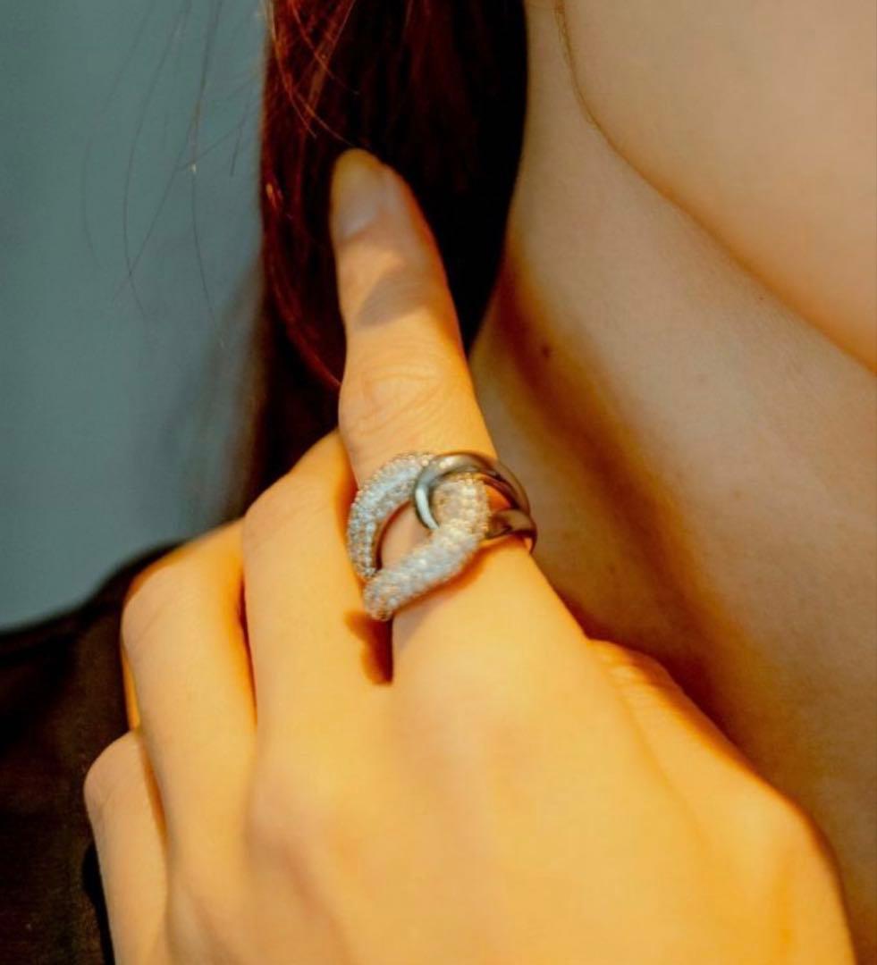 シャイニーベルトリング(シルバー)