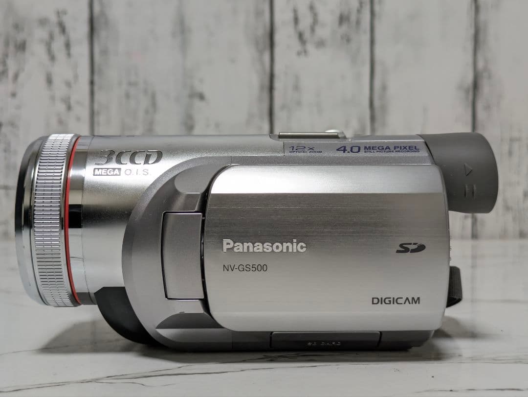 【美品】Panasonic　NV-GS500　MiniDV対応　希少