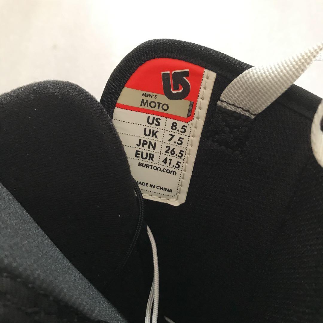 【美品】バートン　BURTON MOTO Gモト スノーボード　ブーツ