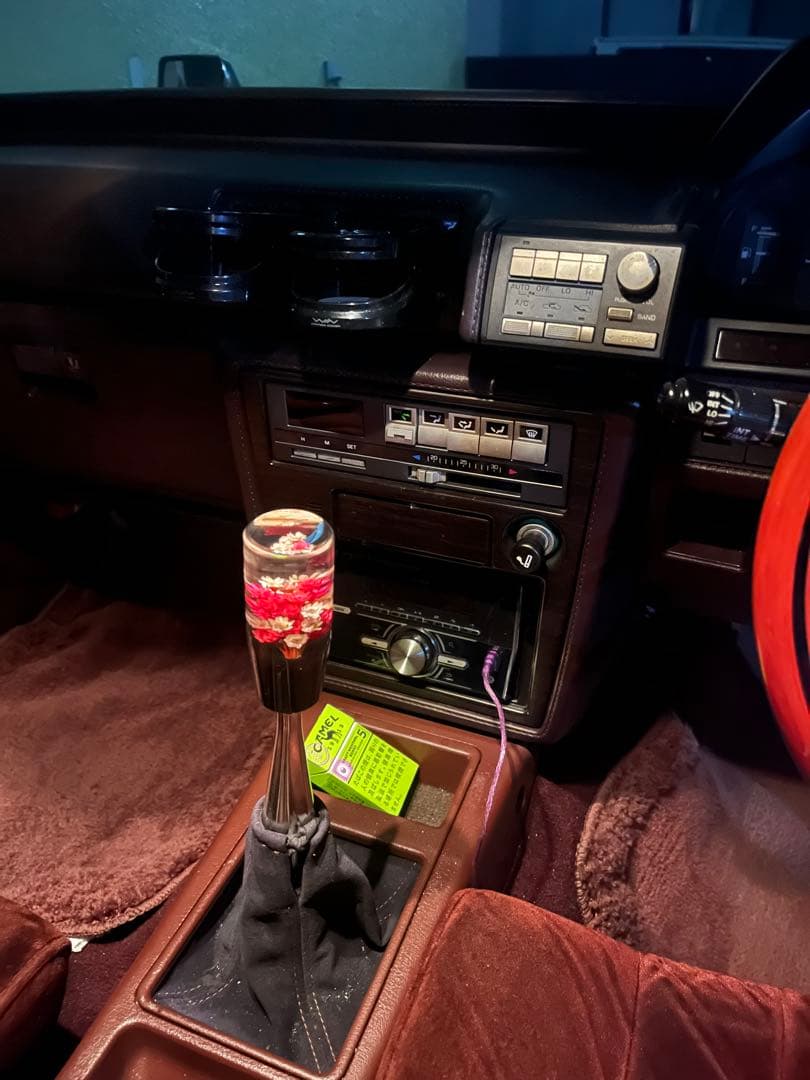 あ*し様 gx71センターコンソール