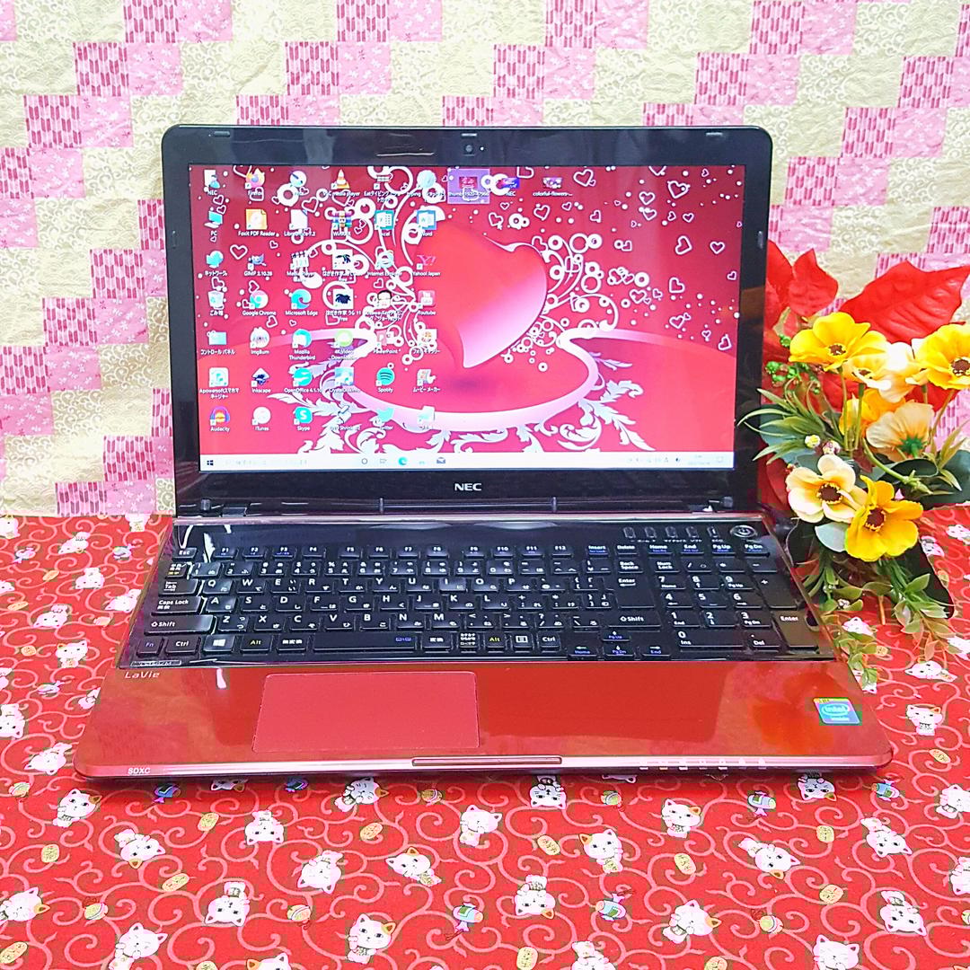 高年式極上品！2015年式！5世代CPU ！NEC ！新型Win10！動画編集