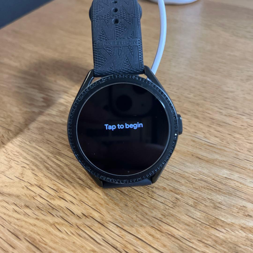 マイケルコース　タッチスクリーンスマートウォッチ　MKT5121