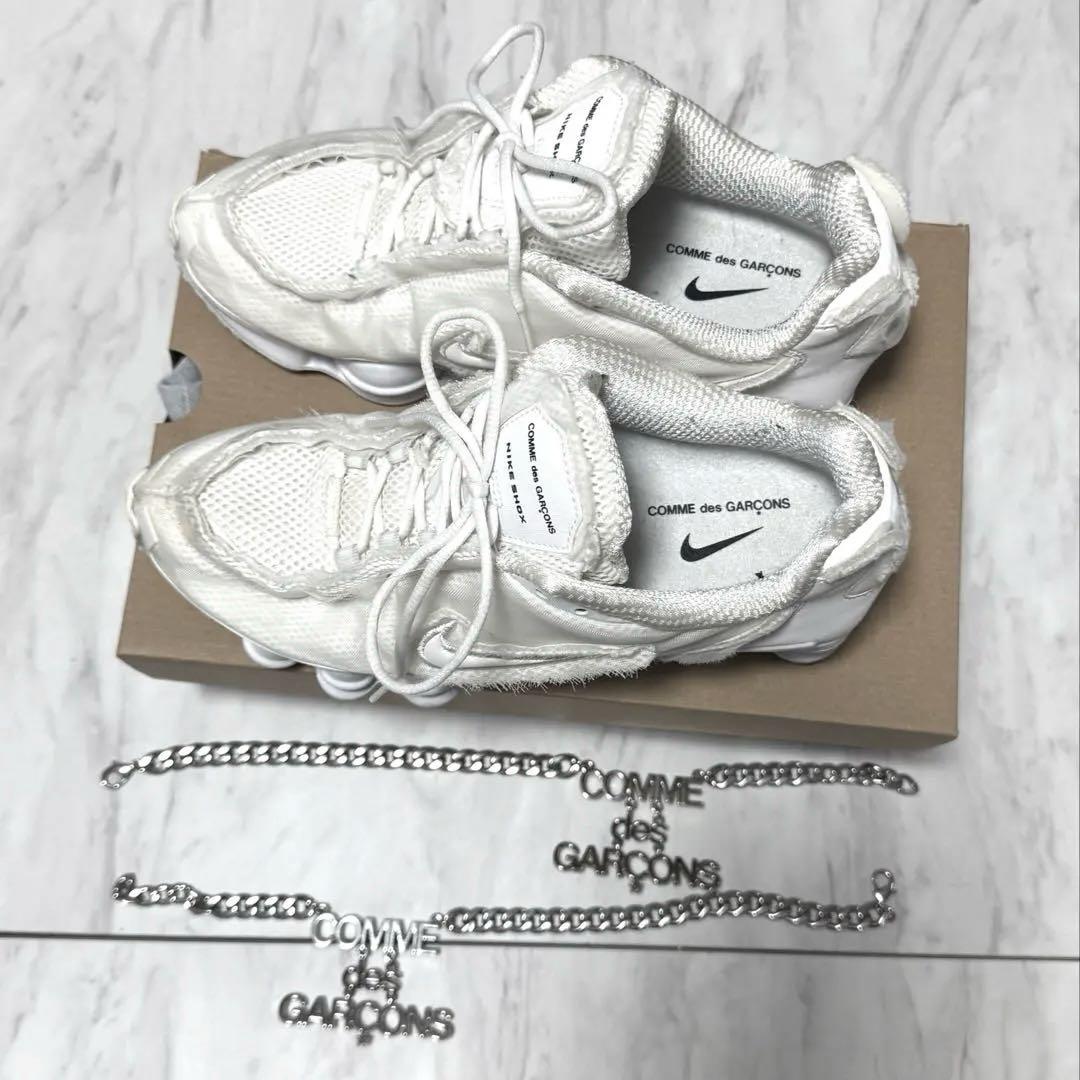 COMME des GARCONS × NIKE SHOX