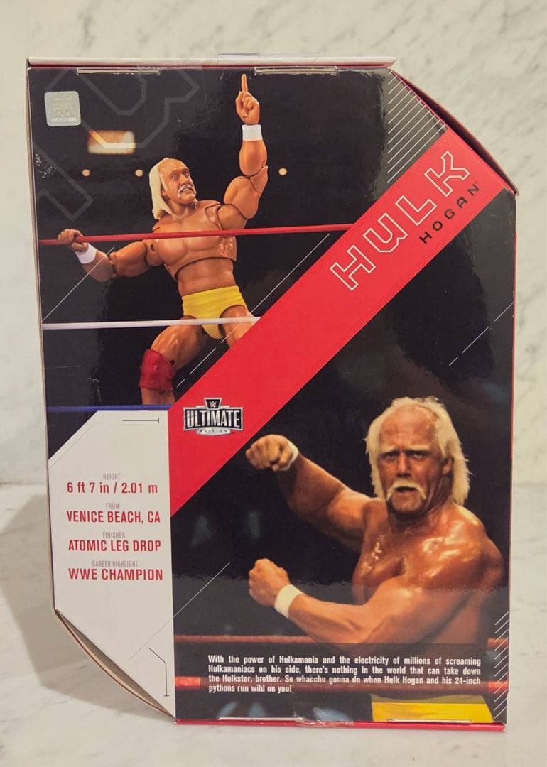 WWE ハルク ホーガン プロレス フィギュア